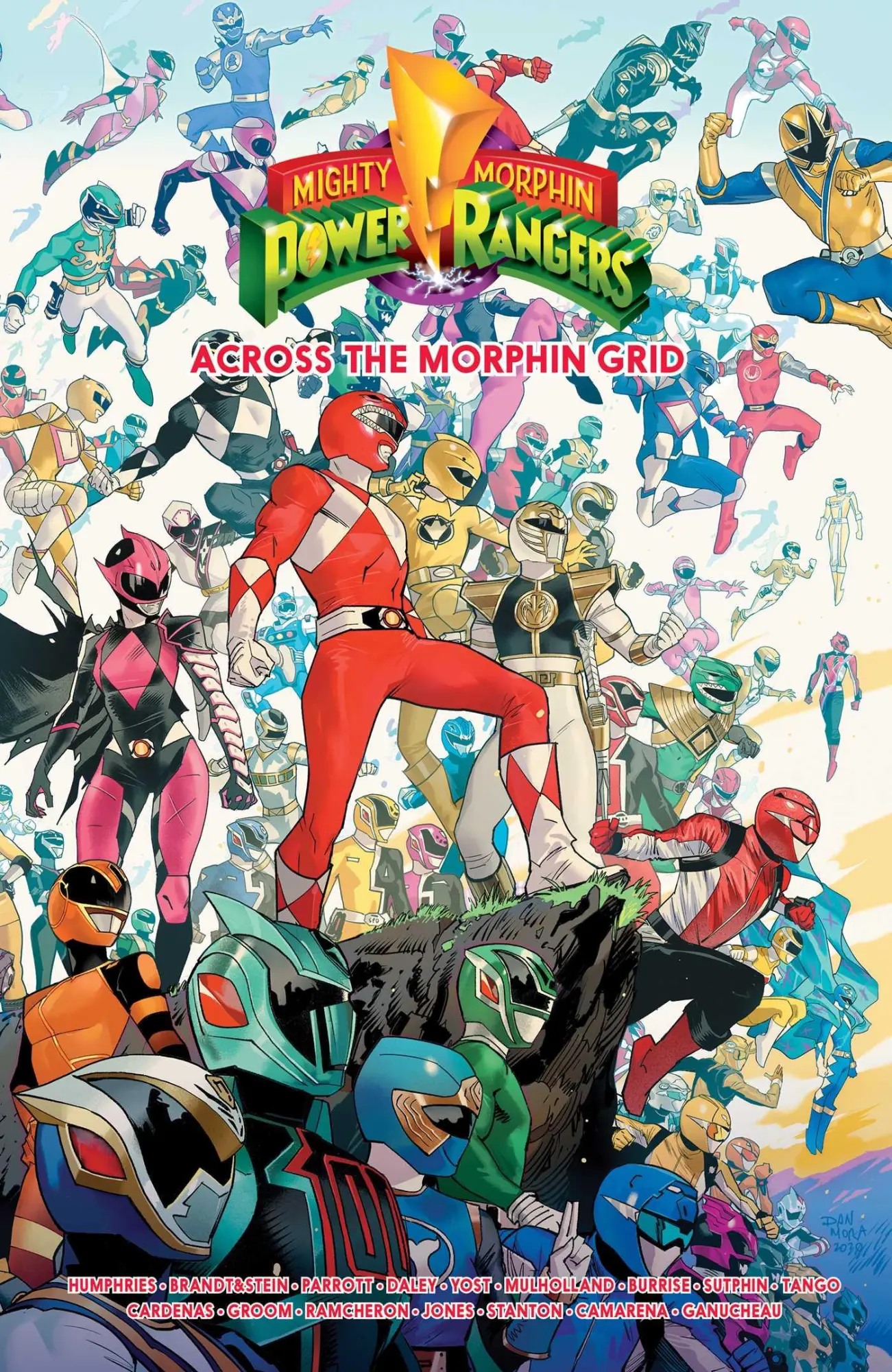 Cover: 9798892151740 | Mighty Morphin Power Rangers: Across the Morphin Grid | Taschenbuch