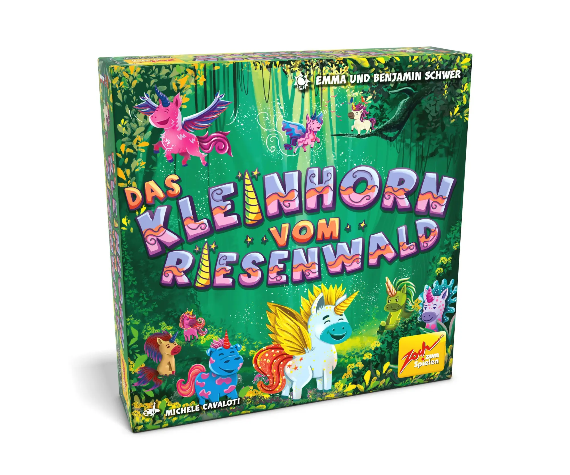 Bild: 4015682051840 | Das Kleinhorn vom Riesenwald | Spiel | Deutsch | 2024 | Zoch GmbH