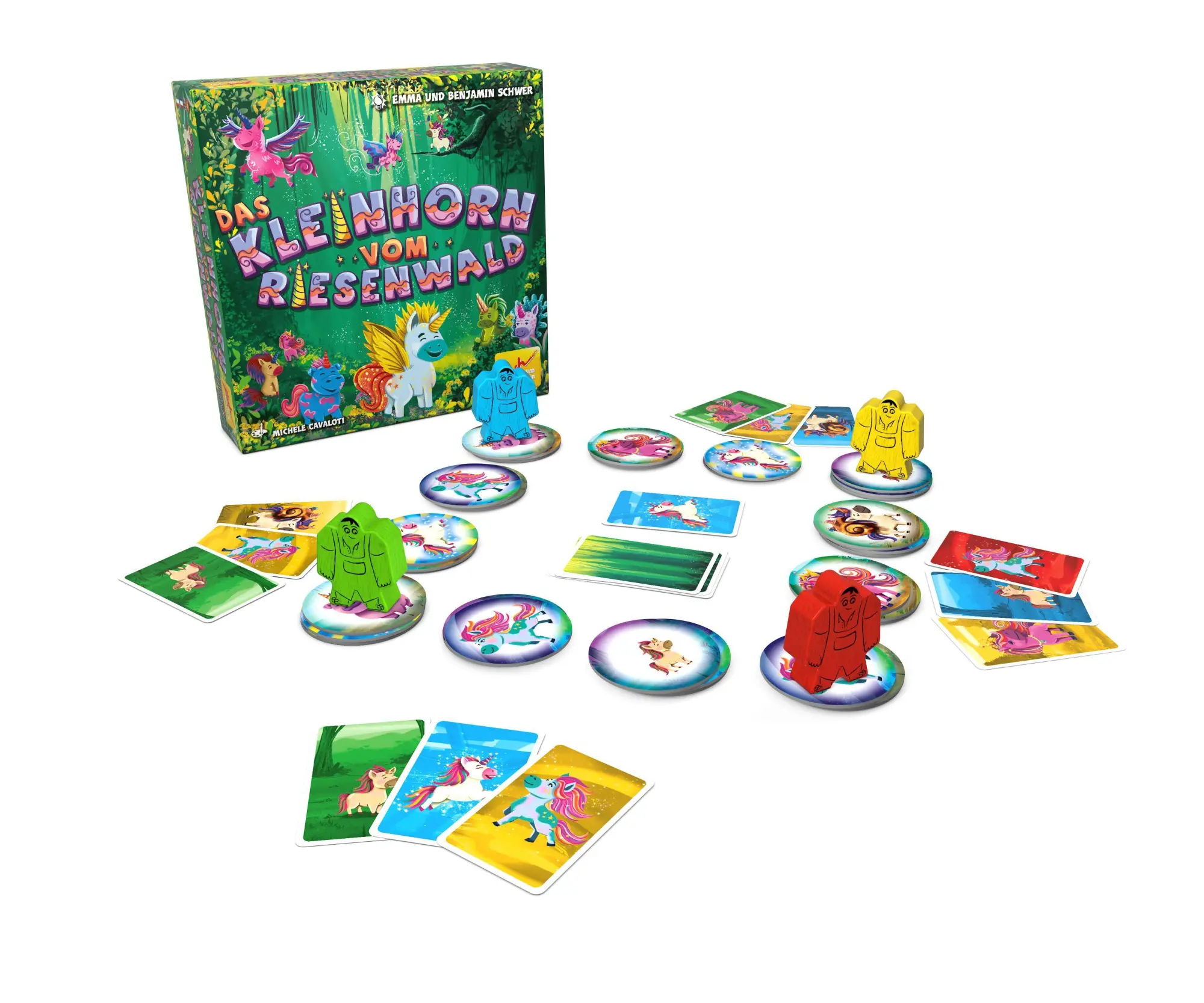 Bild: 4015682051840 | Das Kleinhorn vom Riesenwald | Spiel | Deutsch | 2024 | Zoch GmbH