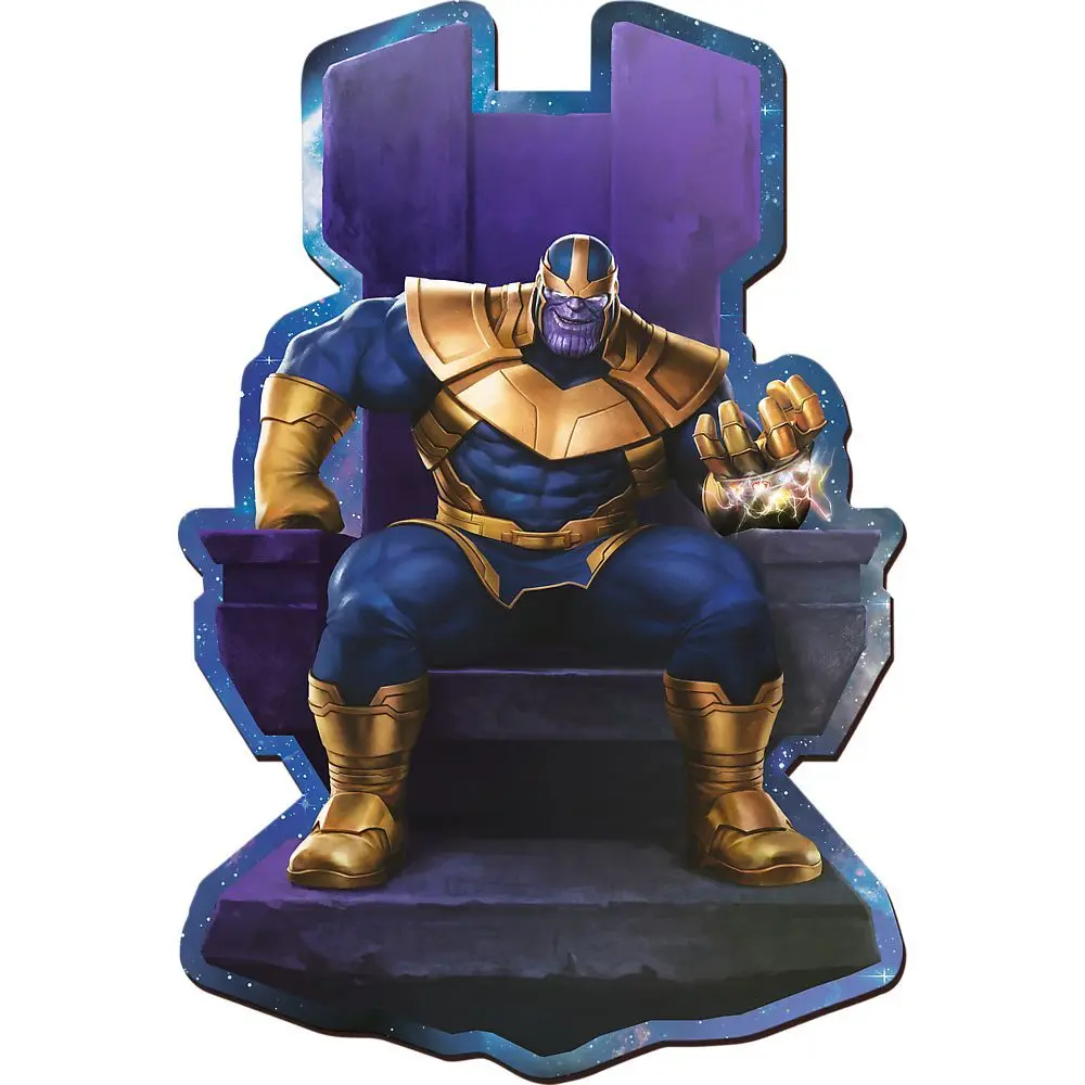 Bild: 5900511201840 | Holz Puzzle 160 Marvel Avengers - Thanos auf dem Thron | Spiel | 20184