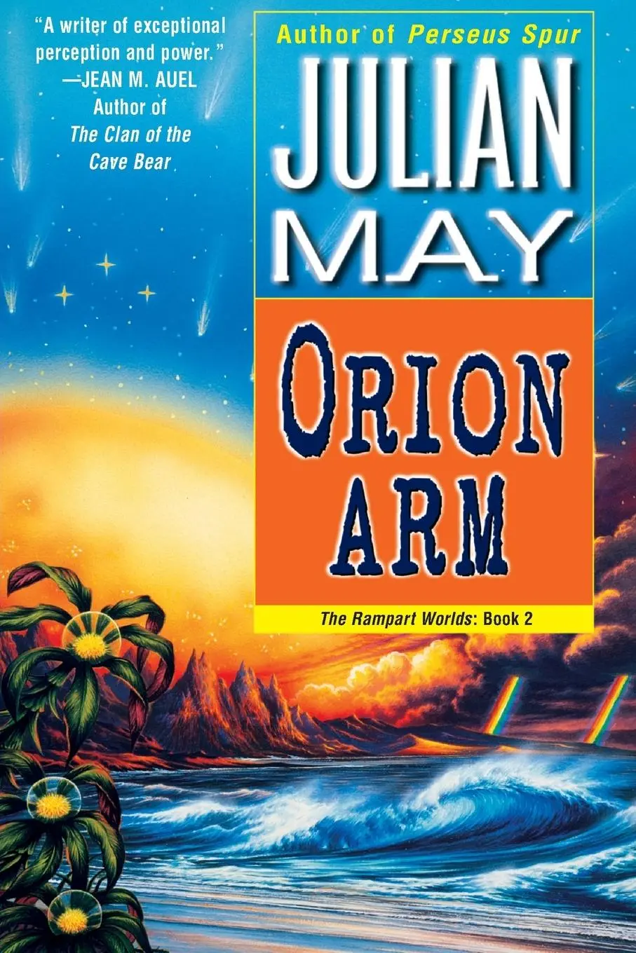 Cover: 9780345471840 | Orion Arm | The Rampart Worlds: Book 2 | Julian May | Taschenbuch