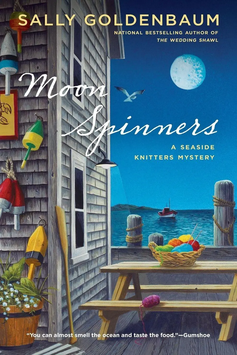 Cover: 9780451231840 | Moon Spinners | A Seaside Knitters Mystery | Sally Goldenbaum | Buch