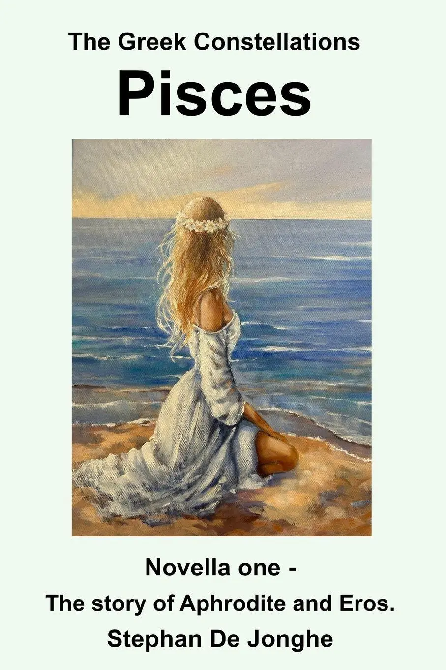 Cover: 9780645371840 | The Greek Constellations - Pisces | The story of Aphrodite and Eros