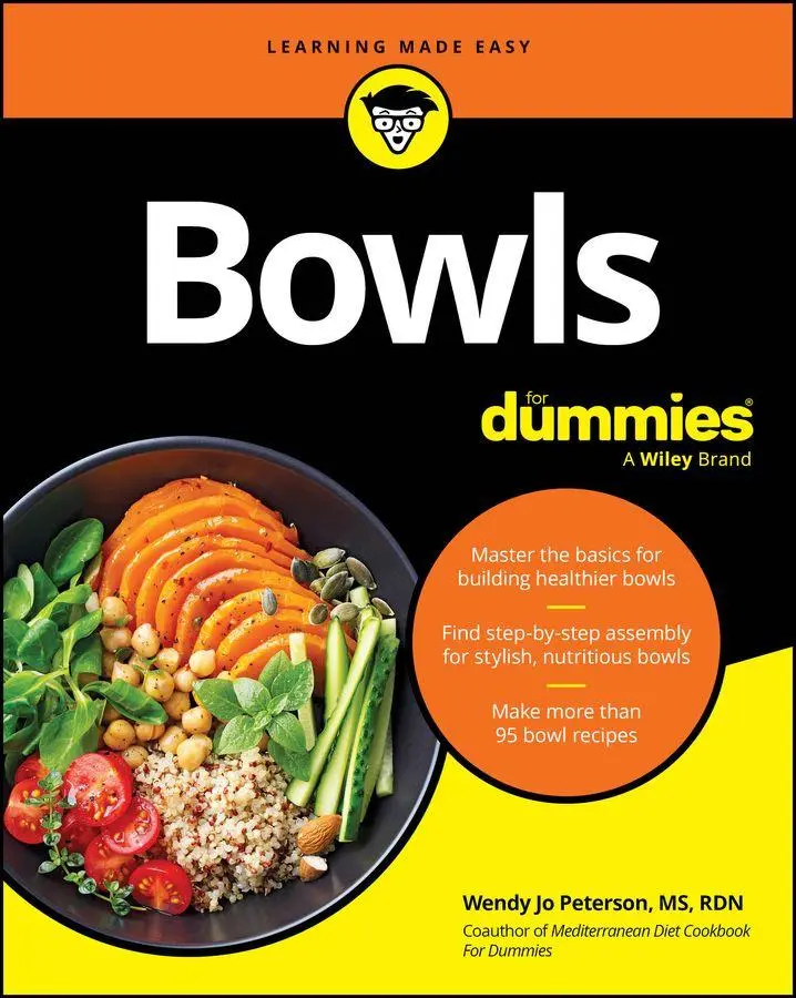 Cover: 9781394401840 | Bowls For Dummies | Wendy Jo Peterson | Taschenbuch | For Dummies