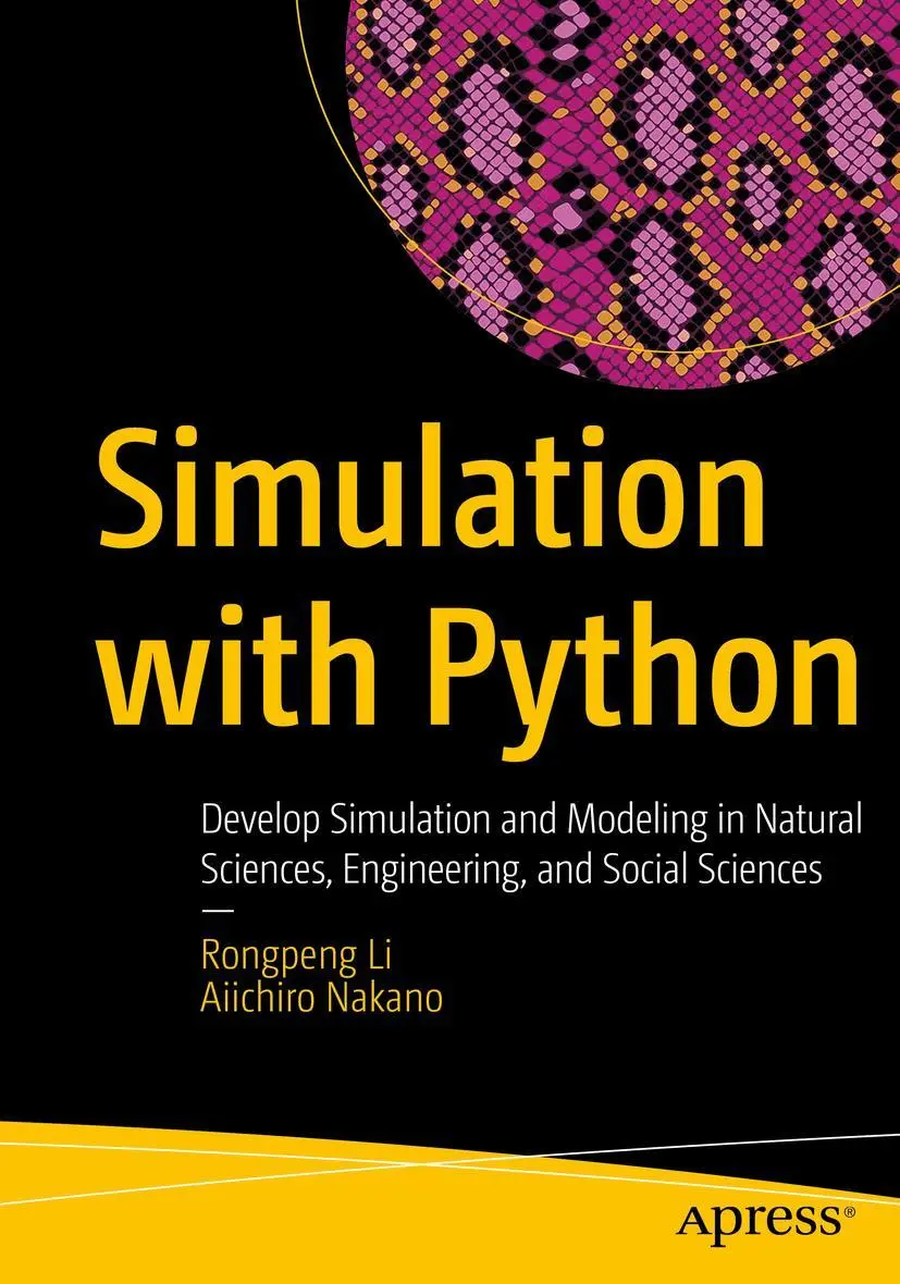 Cover: 9781484281840 | Simulation with Python | Aiichiro Nakano (u. a.) | Taschenbuch | xv