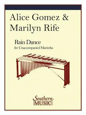 Cover: 9781581061840 | Rain Dance: Marimba Unaccompanied | Alice Gomez | Taschenbuch | Buch