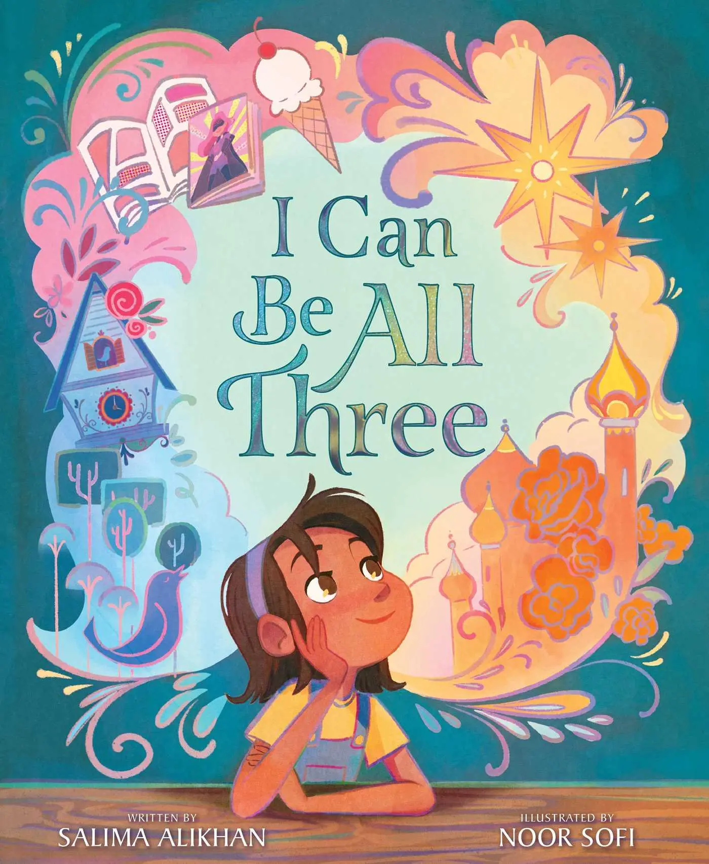 Cover: 9781665901840 | I Can Be All Three | Salima Alikhan | Buch | Gebunden | Englisch