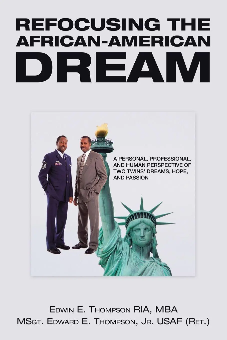 Cover: 9781728361840 | Refocusing the African-American Dream | Mba (u. a.) | Taschenbuch