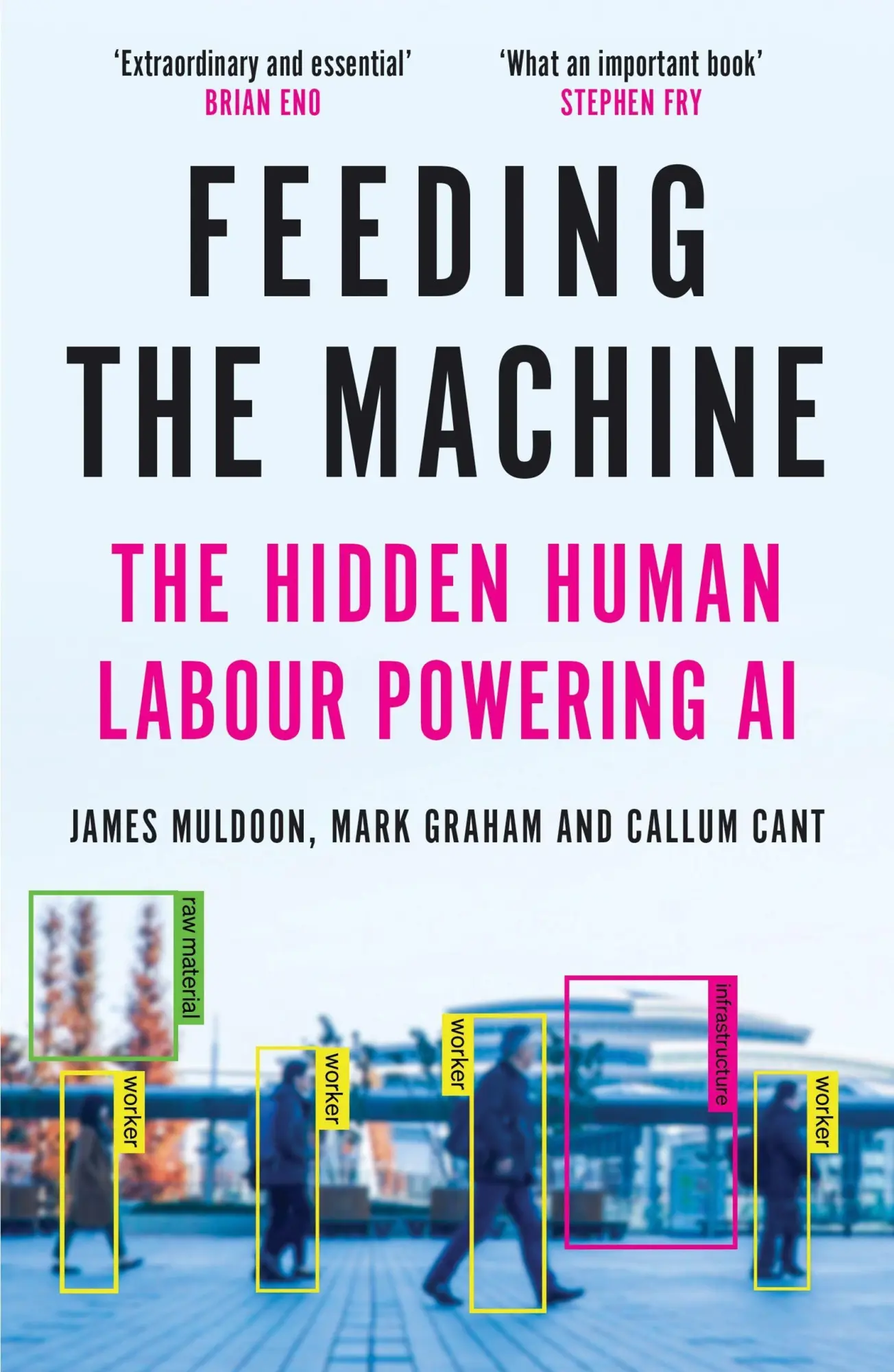 Cover: 9781837261840 | Feeding the Machine | The Hidden Human Labour Powering AI | Buch Cover: 9781837261840 | Feeding the Machine | The Hidden Human Labour Powering AI | Buch