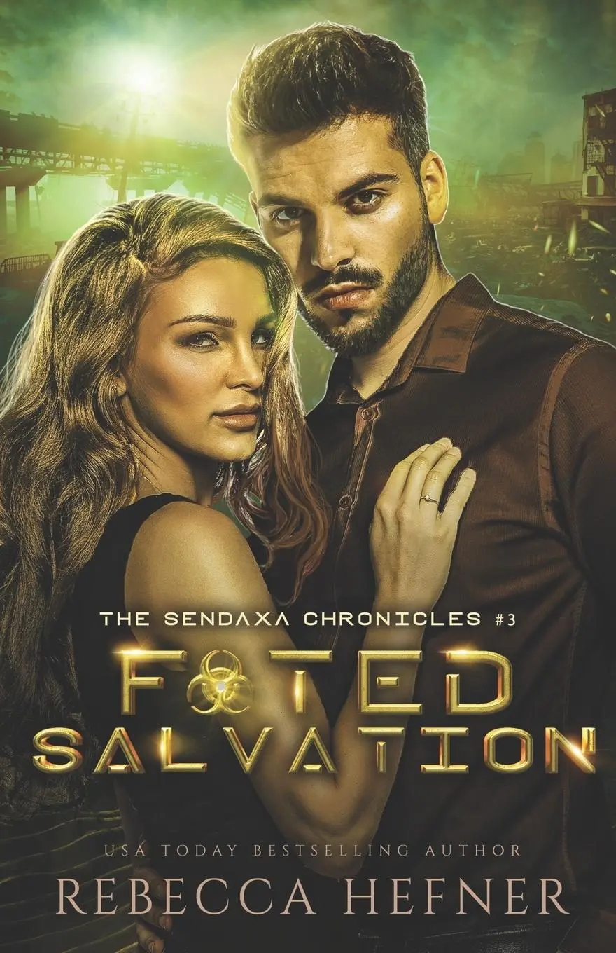 Cover: 9781953471840 | Fated Salvation | Rebecca Hefner | Taschenbuch | Englisch | 2024