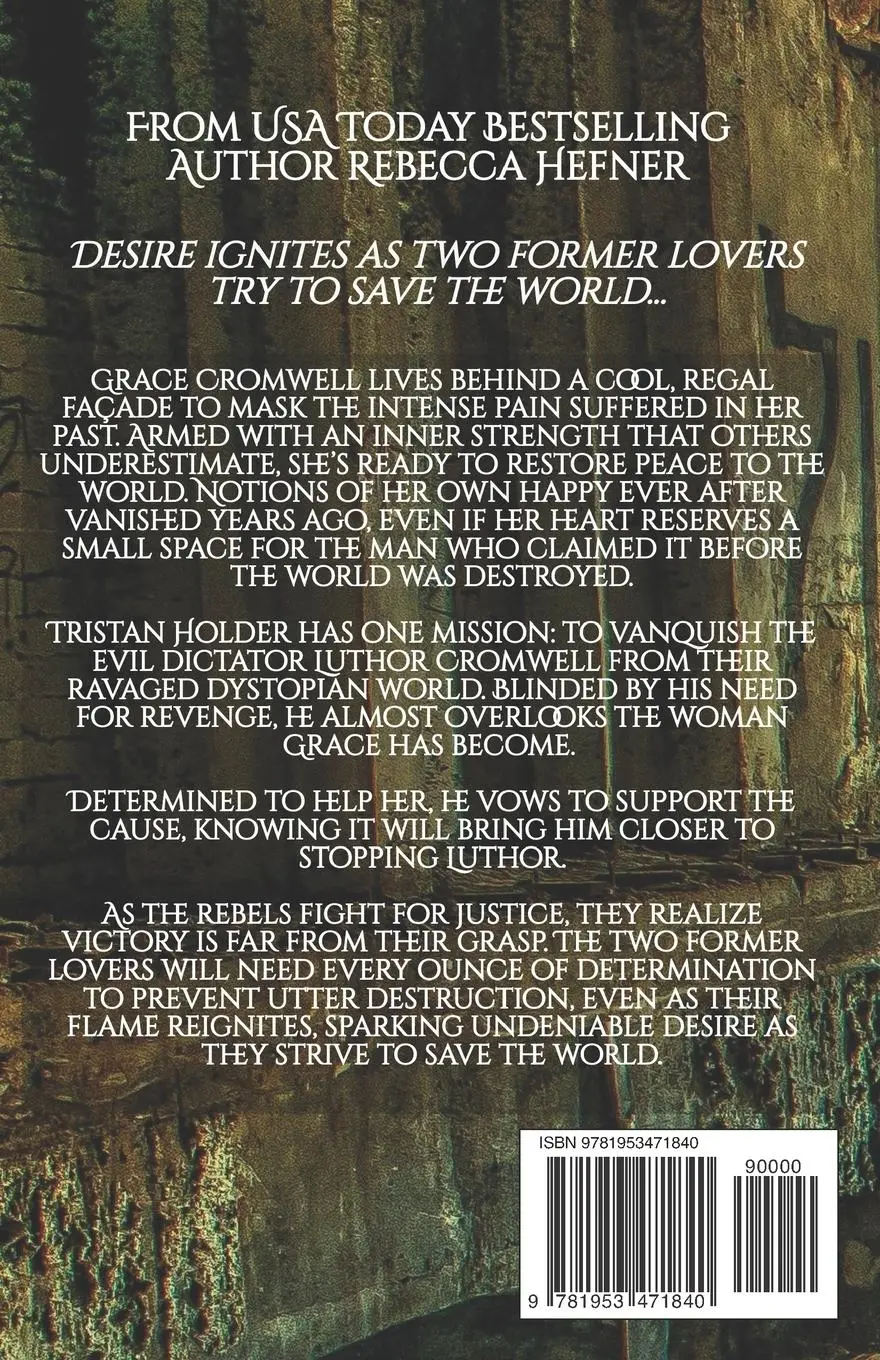 Rückseite: 9781953471840 | Fated Salvation | Rebecca Hefner | Taschenbuch | Englisch | 2024