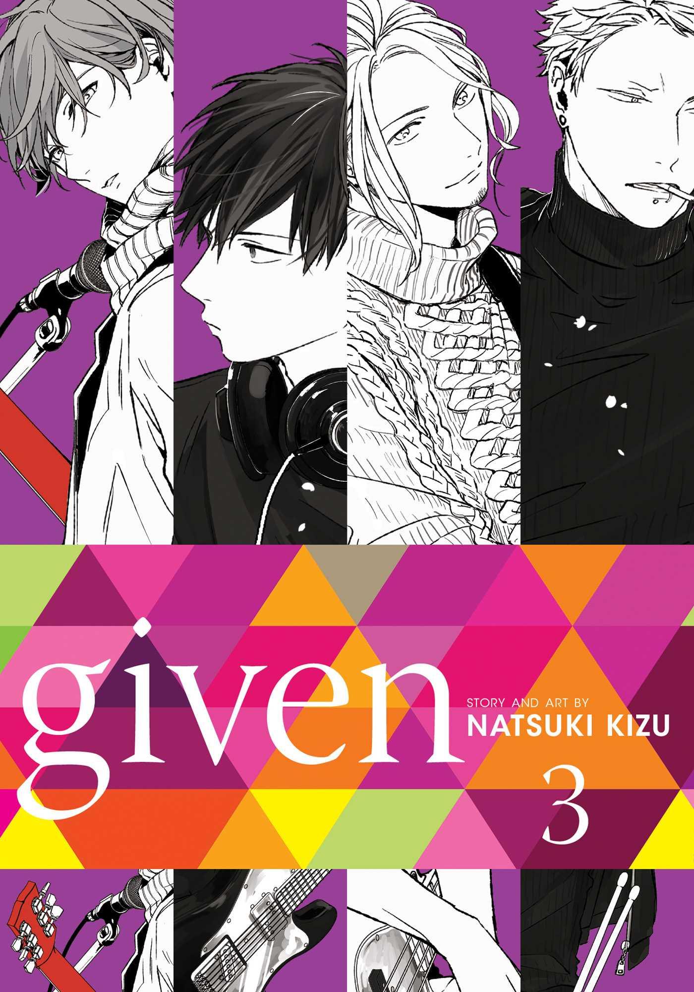 Cover: 9781974711840 | Given, Vol. 3 | Natsuki Kizu | Taschenbuch | Kartoniert / Broschiert