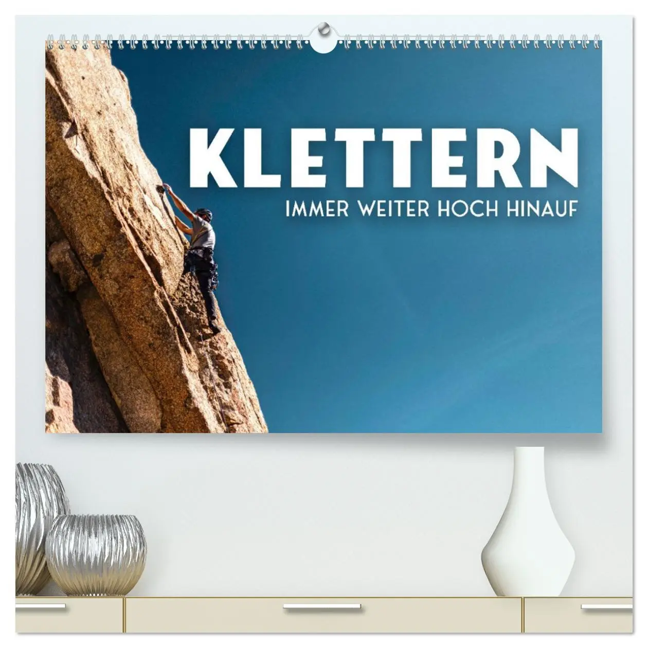 Cover: 9783457421840 | Klettern - Immer weiter hoch hinauf (hochwertiger Premium...