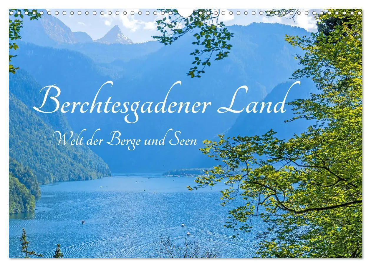 Cover: 9783457591840 | Berchtesgadener Land - Welt der Berge und Seen (Wandkalender 2026...