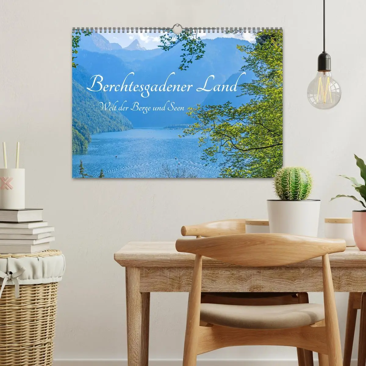 Bild: 9783457591840 | Berchtesgadener Land - Welt der Berge und Seen (Wandkalender 2026...