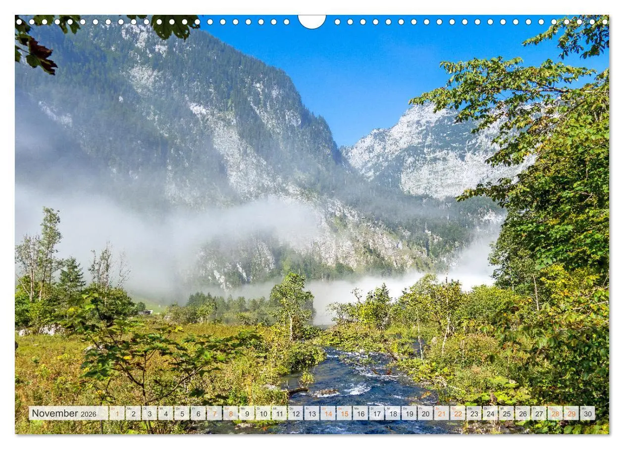Bild: 9783457591840 | Berchtesgadener Land - Welt der Berge und Seen (Wandkalender 2026...