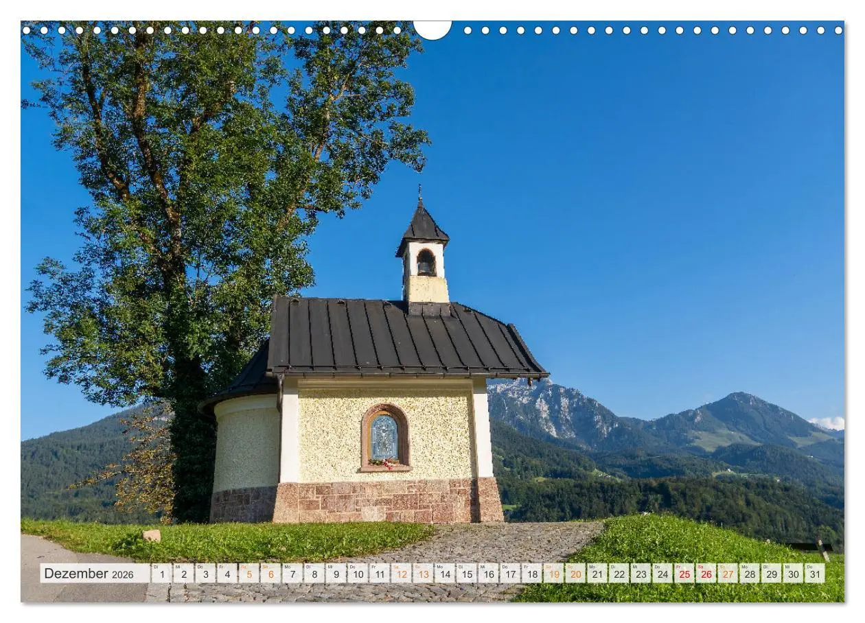Bild: 9783457591840 | Berchtesgadener Land - Welt der Berge und Seen (Wandkalender 2026...