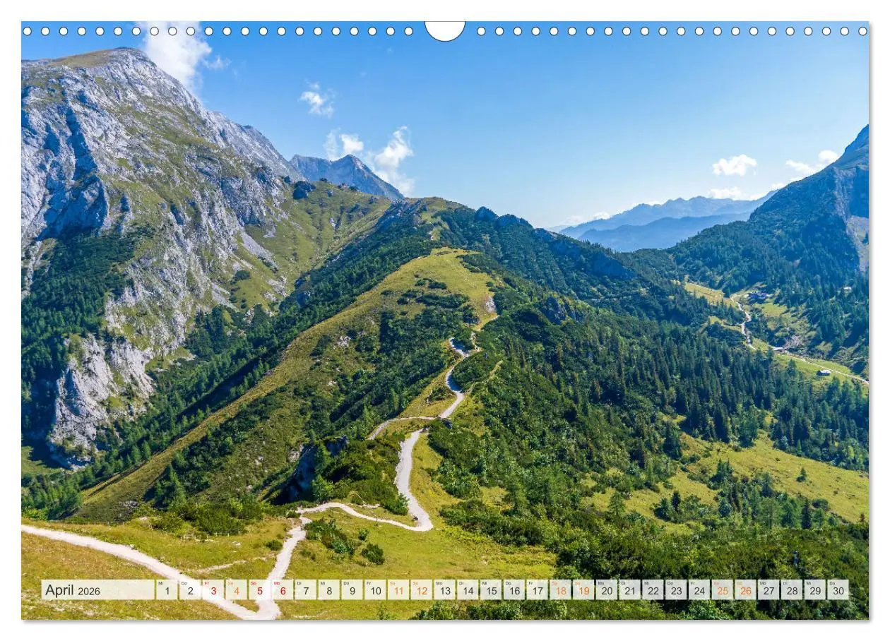 Bild: 9783457591840 | Berchtesgadener Land - Welt der Berge und Seen (Wandkalender 2026...