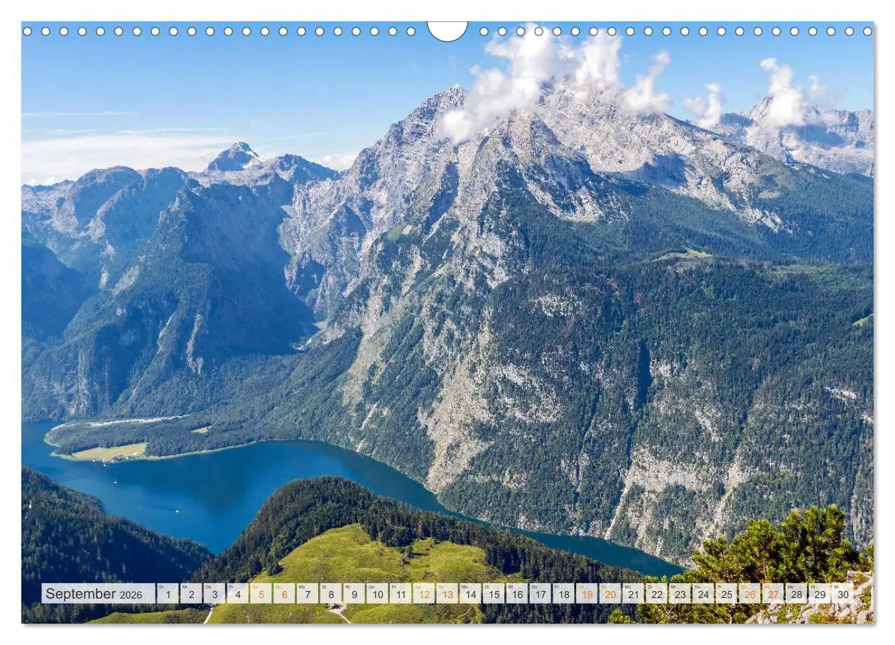 Bild: 9783457591840 | Berchtesgadener Land - Welt der Berge und Seen (Wandkalender 2026...