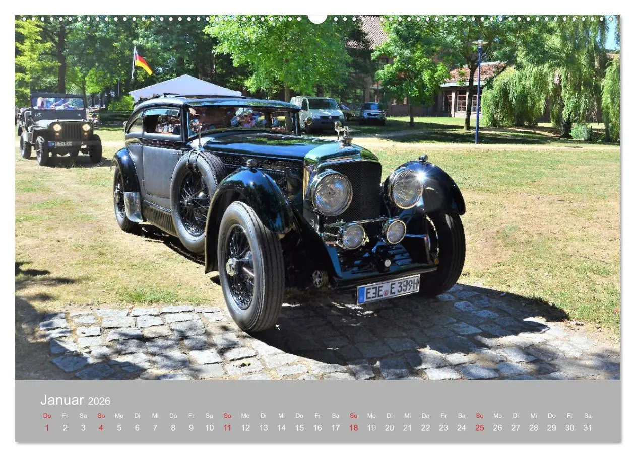 Bild: 9783457661840 | OLDTIMER-Event (hochwertiger Premium Wandkalender 2026 DIN A2...
