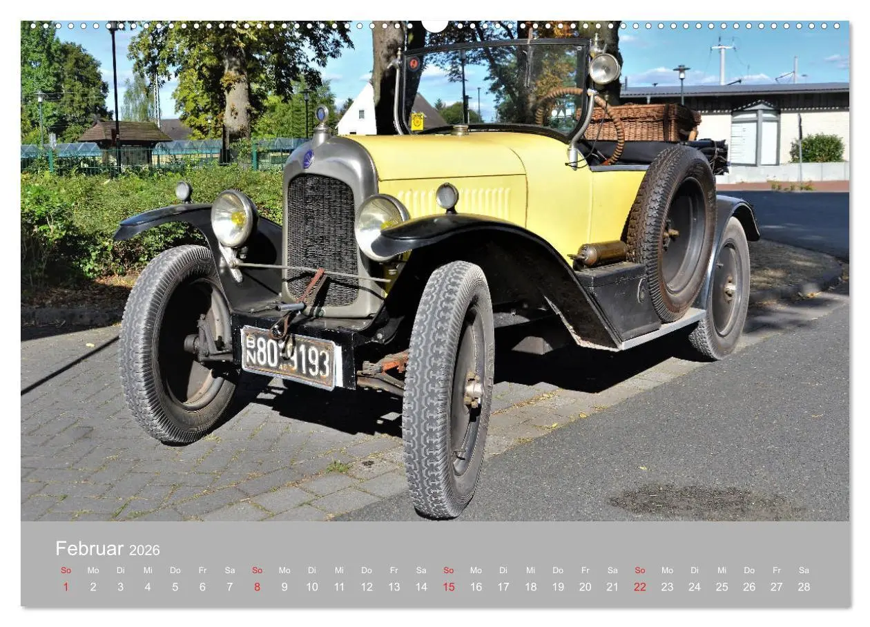 Bild: 9783457661840 | OLDTIMER-Event (hochwertiger Premium Wandkalender 2026 DIN A2...