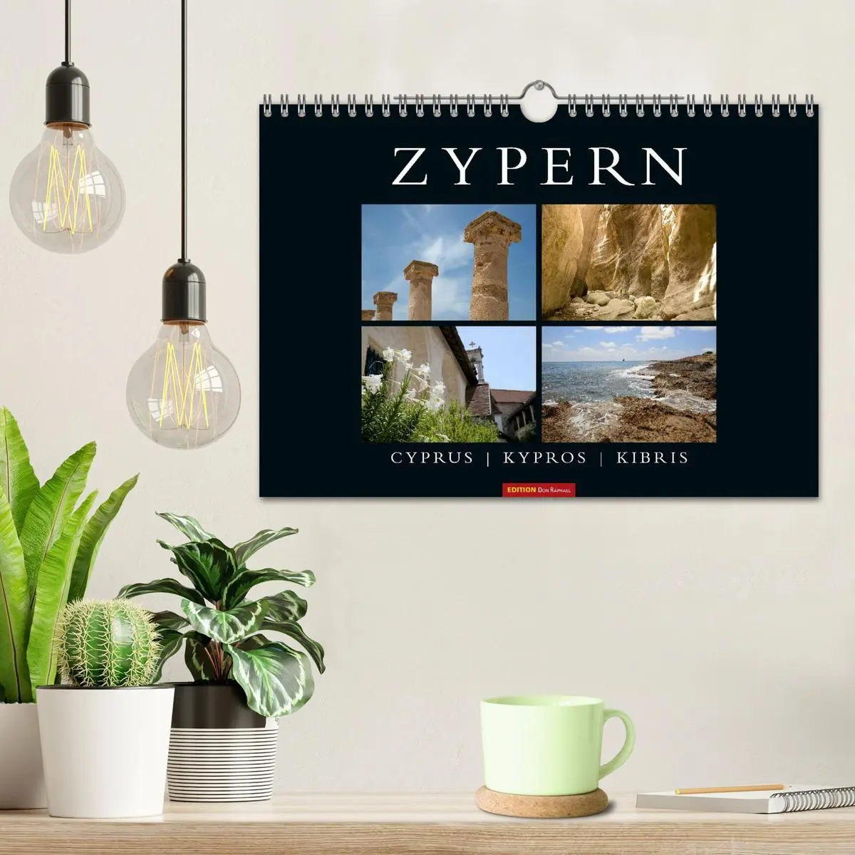 Bild: 9783516131840 | Zypern - Cyprus - Kypros (Wandkalender 2026 DIN A4 quer), CALVENDO...