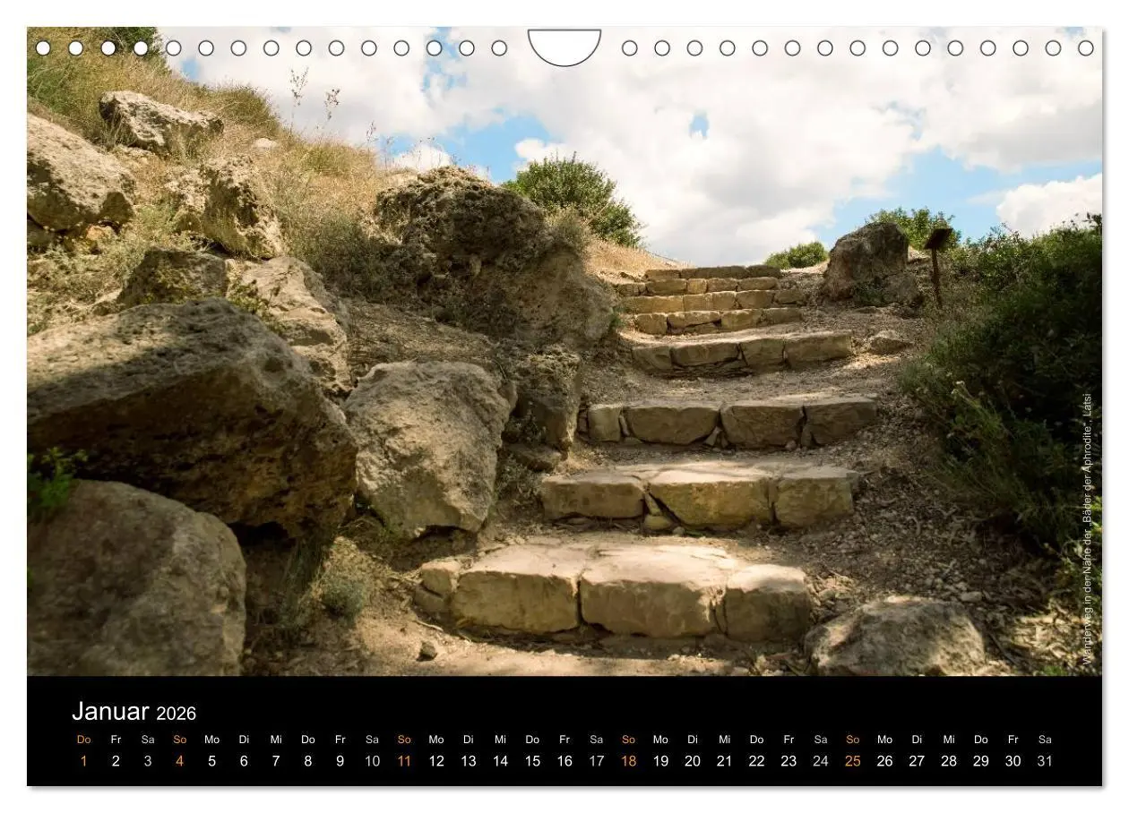 Bild: 9783516131840 | Zypern - Cyprus - Kypros (Wandkalender 2026 DIN A4 quer), CALVENDO...
