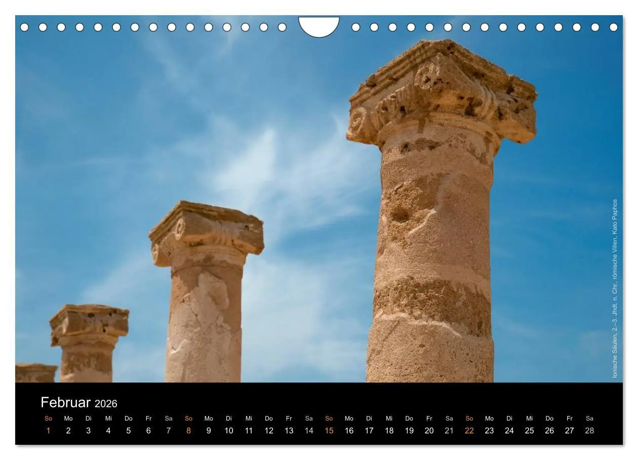 Bild: 9783516131840 | Zypern - Cyprus - Kypros (Wandkalender 2026 DIN A4 quer), CALVENDO...