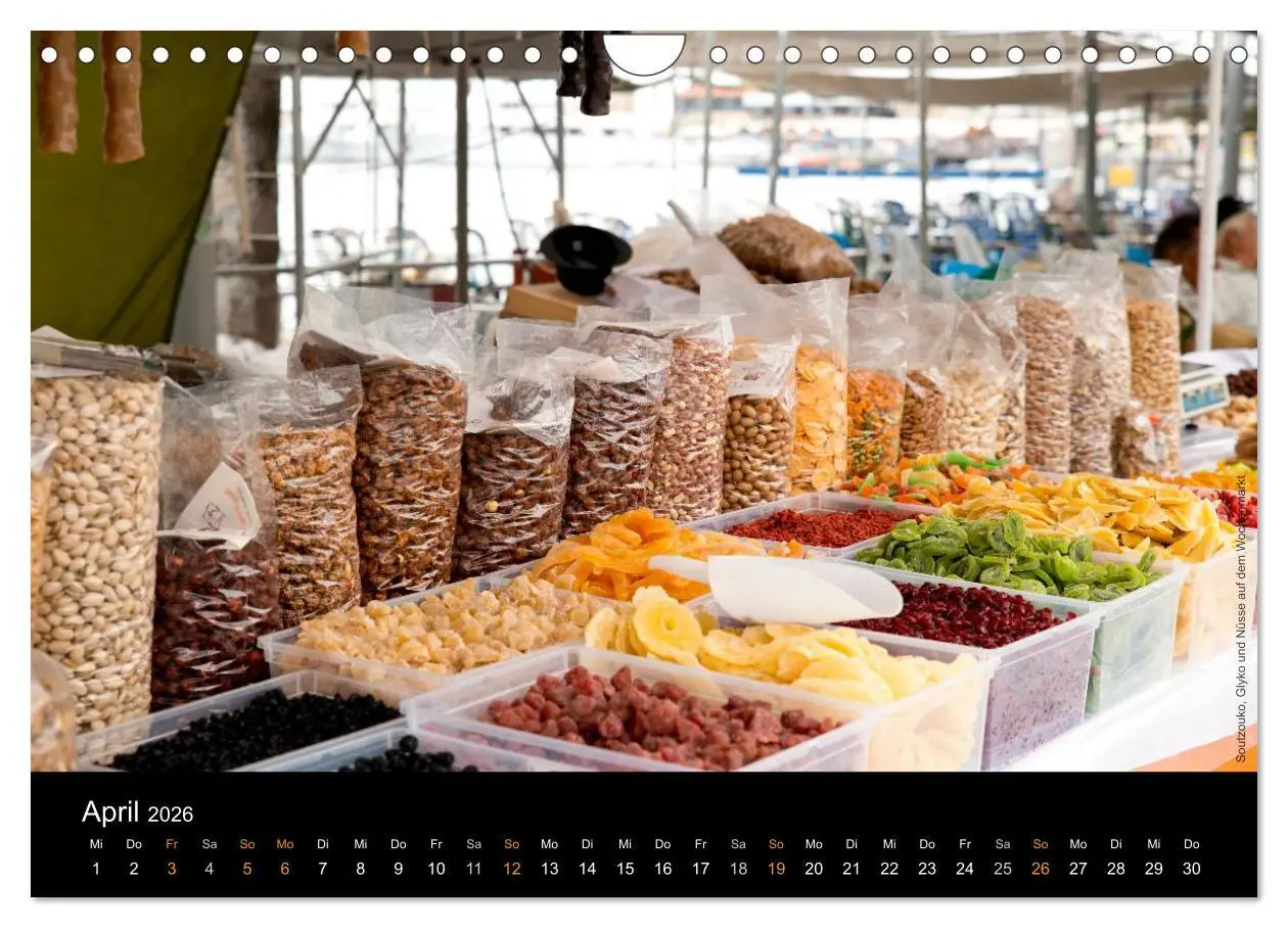 Bild: 9783516131840 | Zypern - Cyprus - Kypros (Wandkalender 2026 DIN A4 quer), CALVENDO...