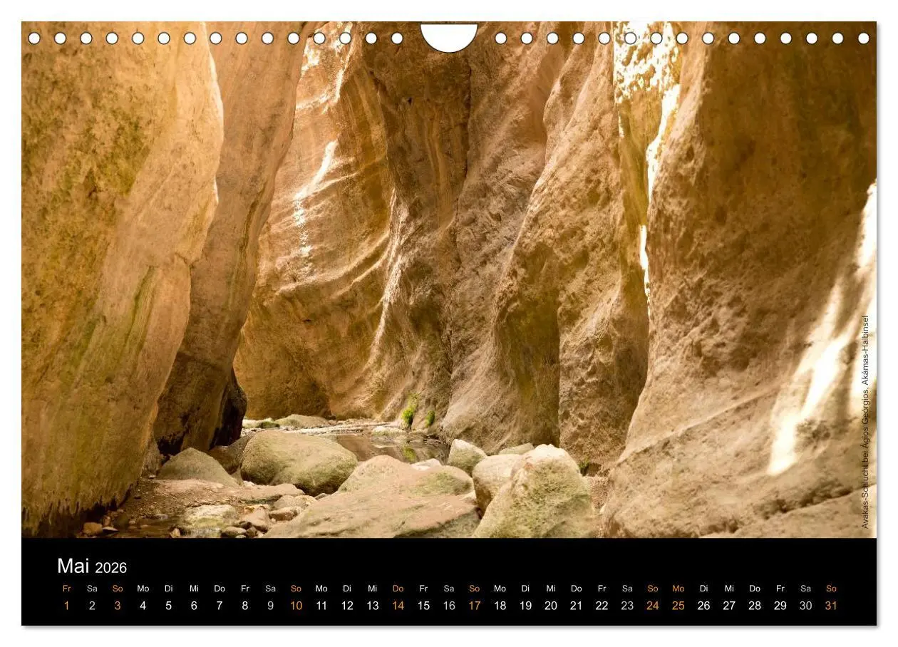 Bild: 9783516131840 | Zypern - Cyprus - Kypros (Wandkalender 2026 DIN A4 quer), CALVENDO...