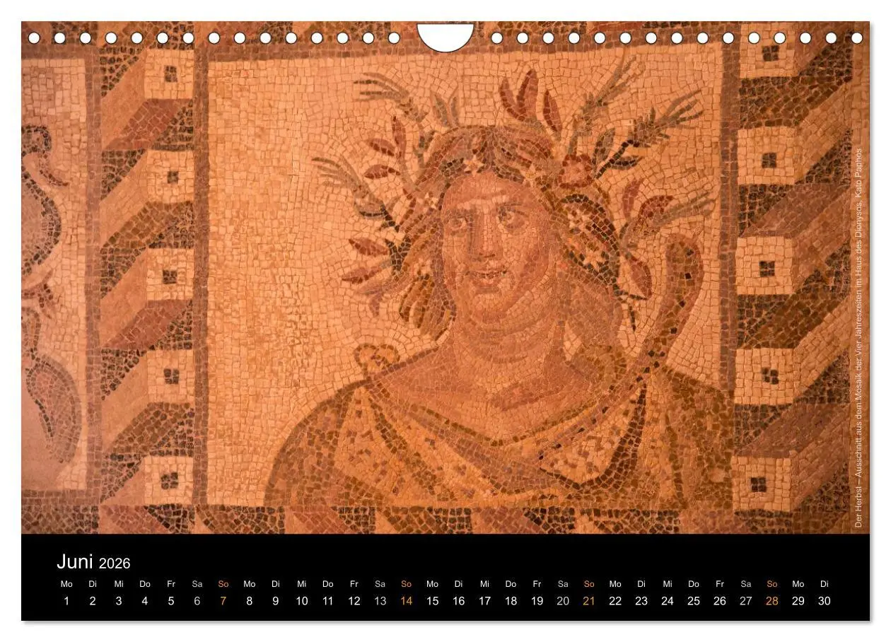 Bild: 9783516131840 | Zypern - Cyprus - Kypros (Wandkalender 2026 DIN A4 quer), CALVENDO...