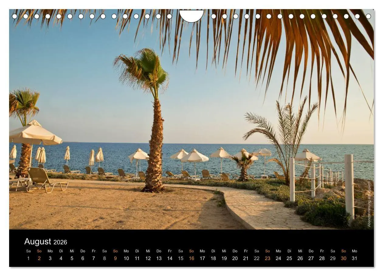 Bild: 9783516131840 | Zypern - Cyprus - Kypros (Wandkalender 2026 DIN A4 quer), CALVENDO...