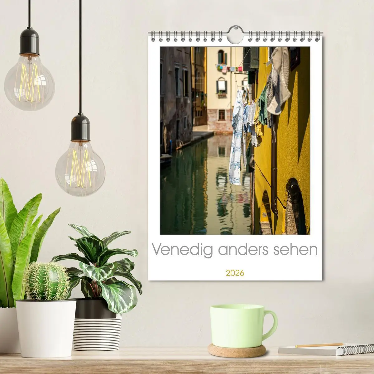 Bild: 9783516371840 | Venedig anders sehen (Wandkalender 2026 DIN A4 hoch), CALVENDO...