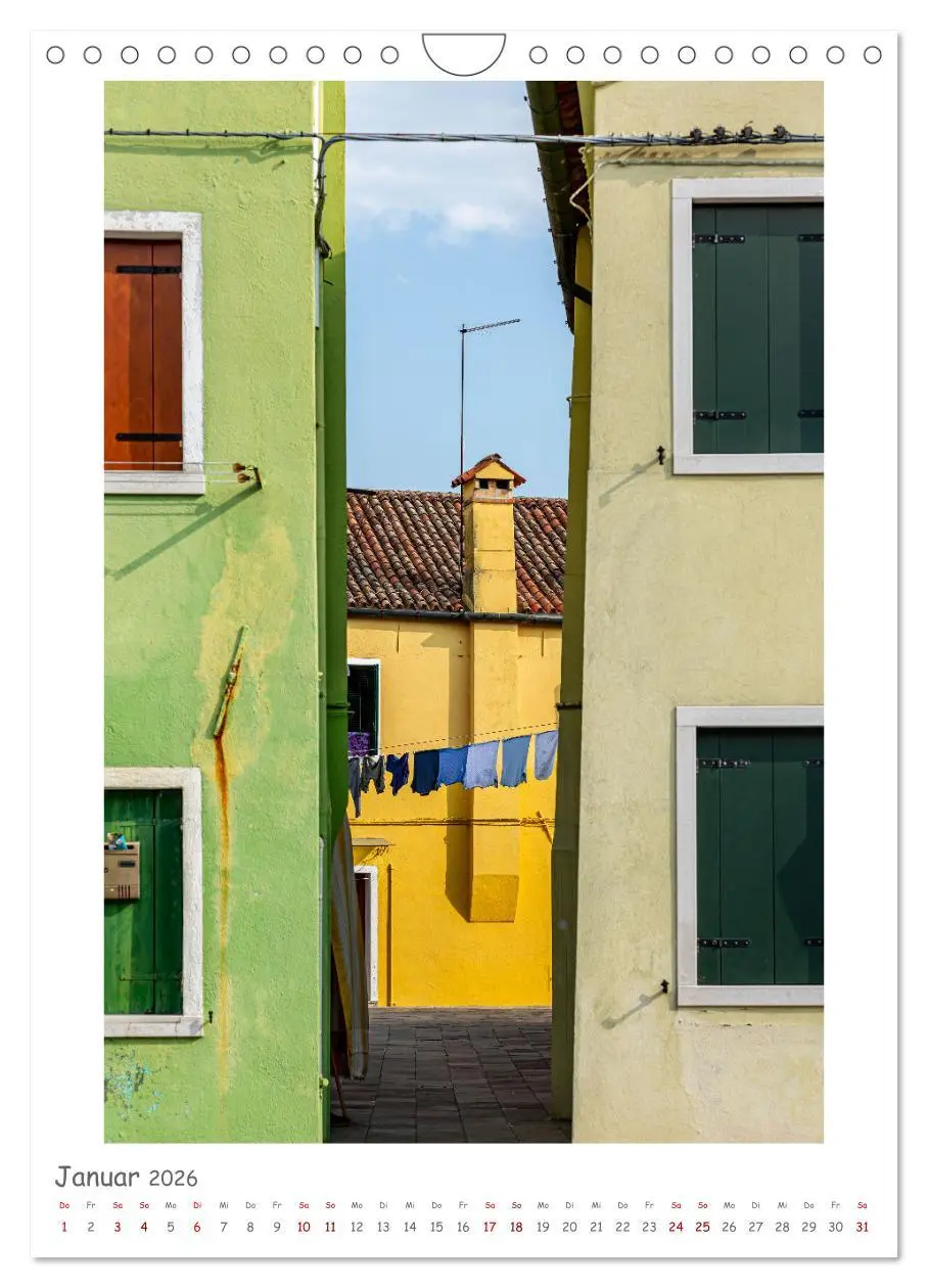 Bild: 9783516371840 | Venedig anders sehen (Wandkalender 2026 DIN A4 hoch), CALVENDO...