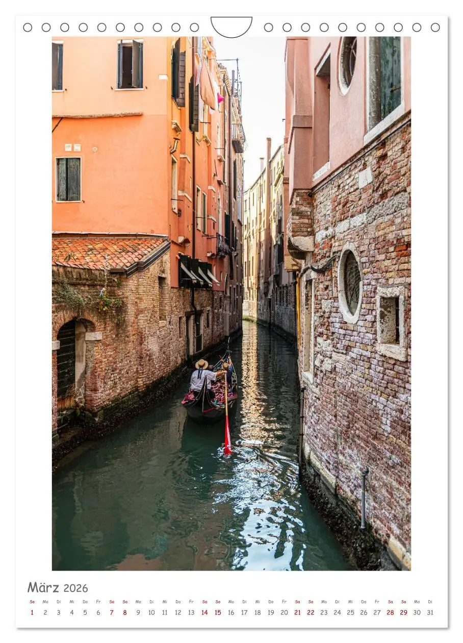 Bild: 9783516371840 | Venedig anders sehen (Wandkalender 2026 DIN A4 hoch), CALVENDO...