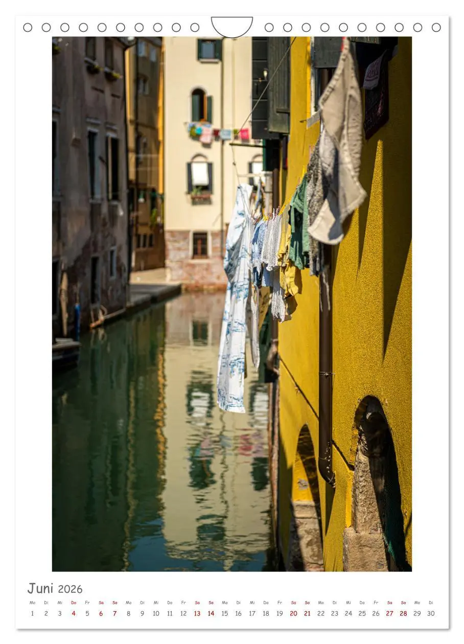 Bild: 9783516371840 | Venedig anders sehen (Wandkalender 2026 DIN A4 hoch), CALVENDO...