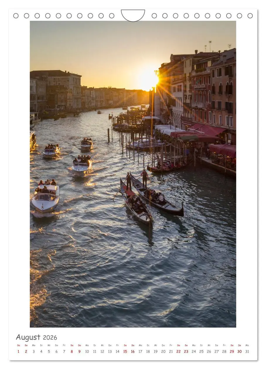 Bild: 9783516371840 | Venedig anders sehen (Wandkalender 2026 DIN A4 hoch), CALVENDO...