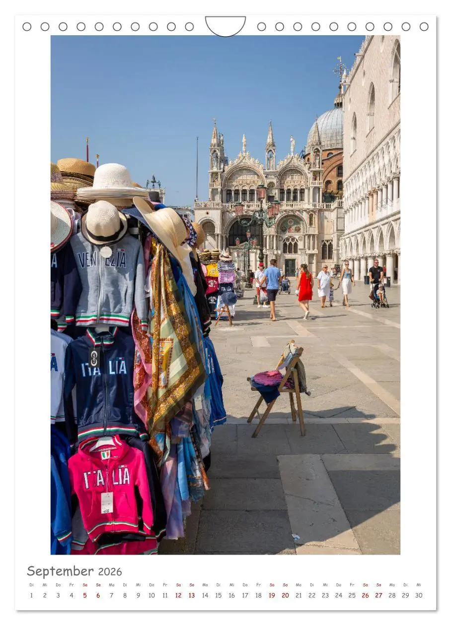Bild: 9783516371840 | Venedig anders sehen (Wandkalender 2026 DIN A4 hoch), CALVENDO...