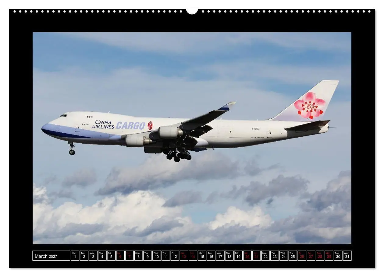 Bild: 9783569771840 | 747 Queen of the Skies (High Quality Premium Wall Calendar 2027 DIN...