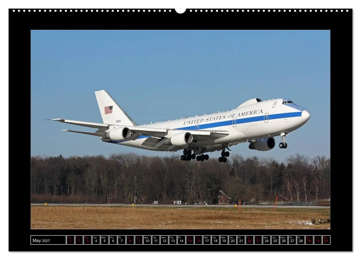 Bild: 9783569771840 | 747 Queen of the Skies (High Quality Premium Wall Calendar 2027 DIN...