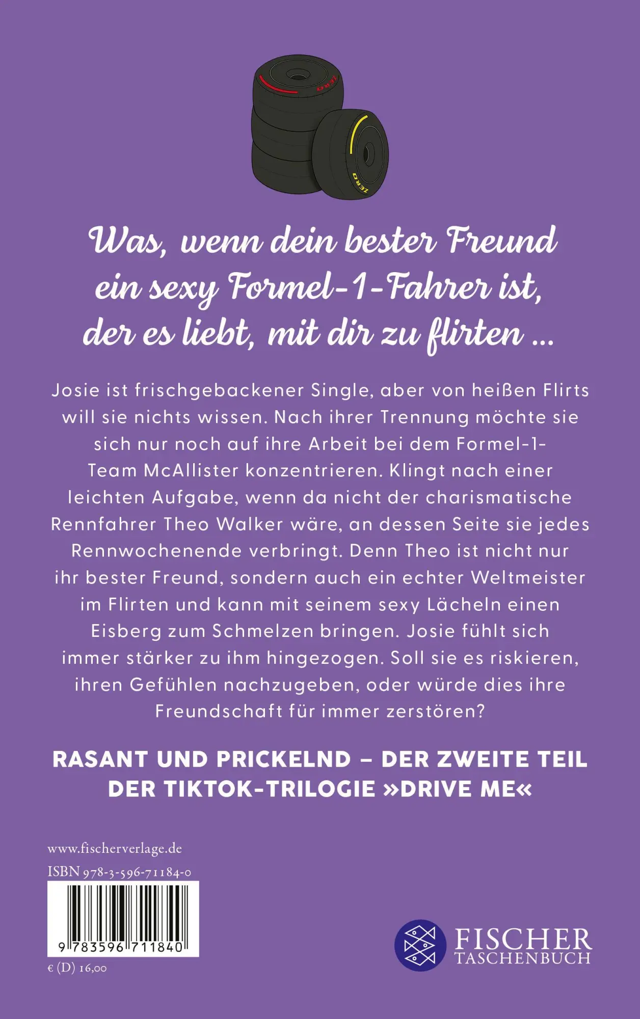 Rückseite: 9783596711840 | Drive Me Wild | Carly Robyn | Taschenbuch | Drive Me | 416 S. | 2025