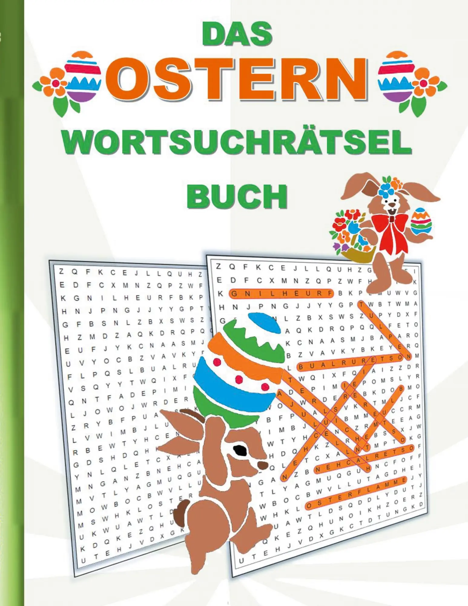 Cover: 9783754351840 | DAS OSTERN WORTSUCHRÄTSEL BUCH | Brian Gagg | Taschenbuch | 40 S.