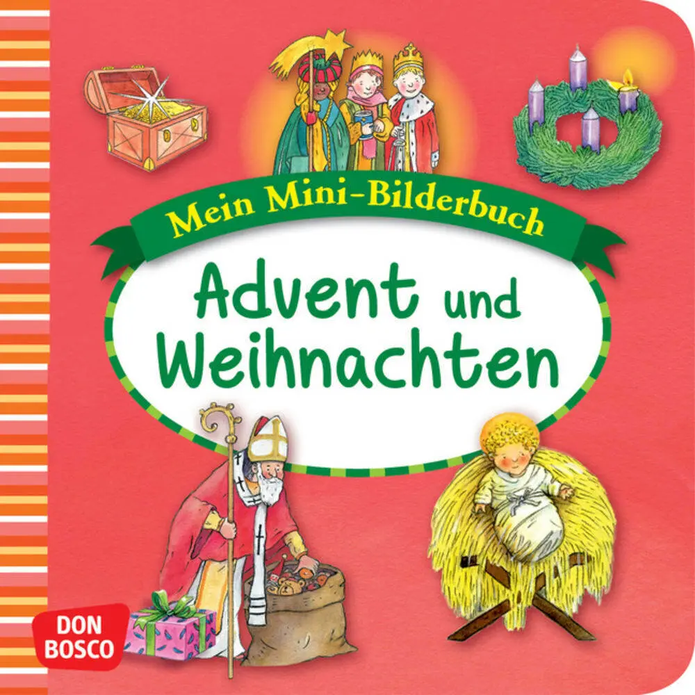Cover: 9783769821840 | Advent und Weihnachten. Mini-Bilderbuch | Esther Hebert (u. a.) | 2015