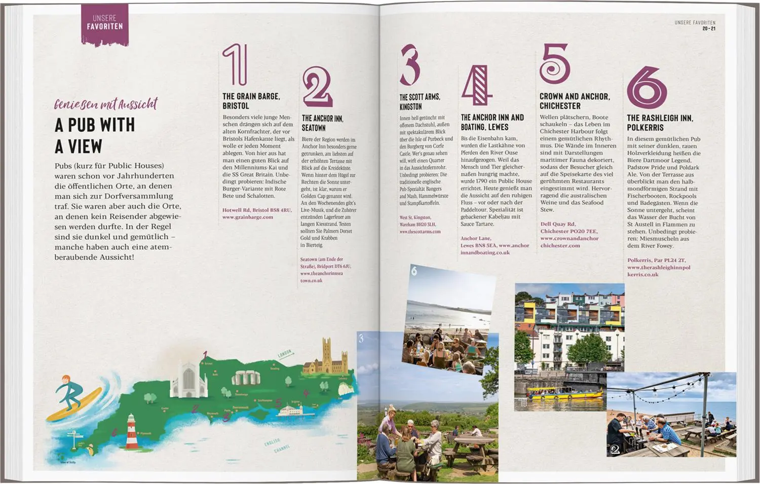 Bild: 9783770191840 | DUMONT Bildatlas Südengland | Tanja Müller-Jonak | Taschenbuch | 2024