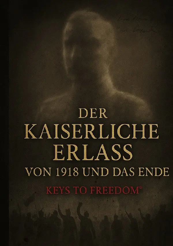 Cover: 9783819791840 | Der Kaiserliche Erlass von 1918 und das Ende | Keys to Freedom ®