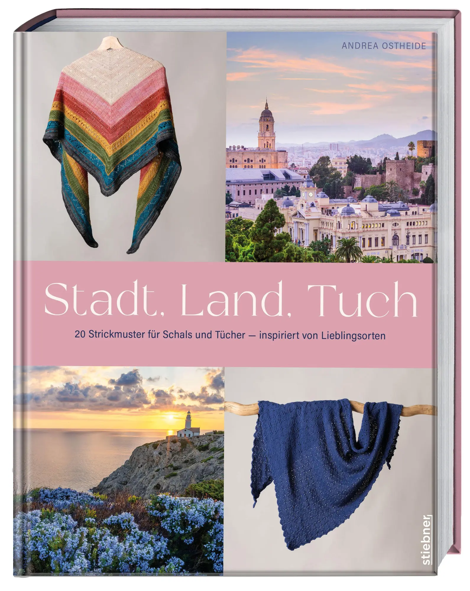 Cover: 9783830721840 | Stadt, Land, Tuch | Andrea Ostheide | Taschenbuch | 192 S. | Deutsch