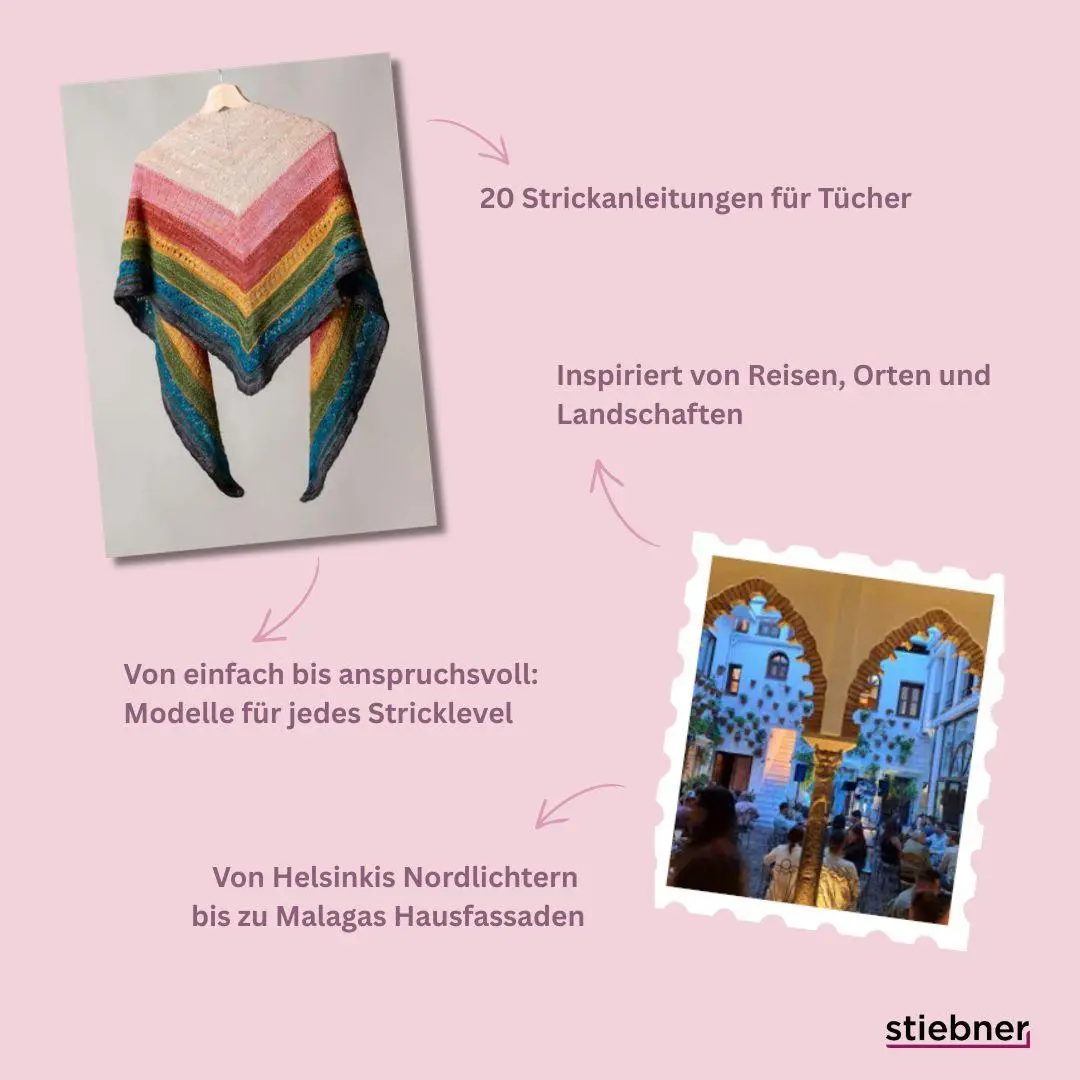 Bild: 9783830721840 | Stadt, Land, Tuch | Andrea Ostheide | Taschenbuch | 192 S. | Deutsch