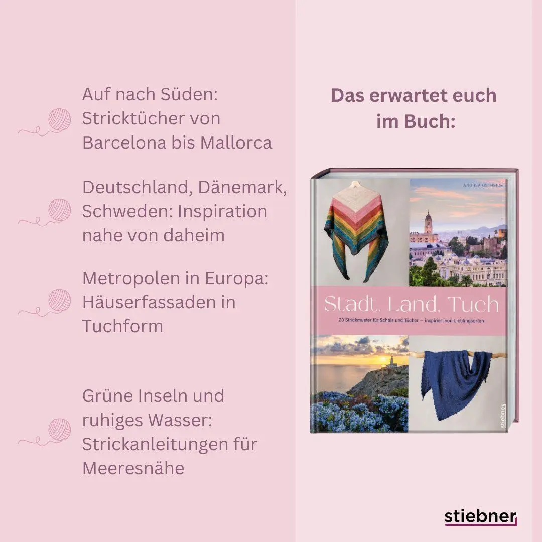 Bild: 9783830721840 | Stadt, Land, Tuch | Andrea Ostheide | Taschenbuch | 192 S. | Deutsch