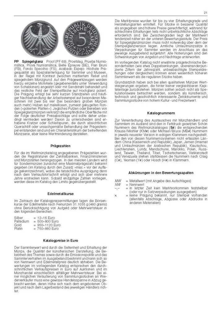 Bild: 9783866461840 | Weltmünzkatalog 20. Jahrhundert | 1901-2000 | Gerhard Schön | Buch
