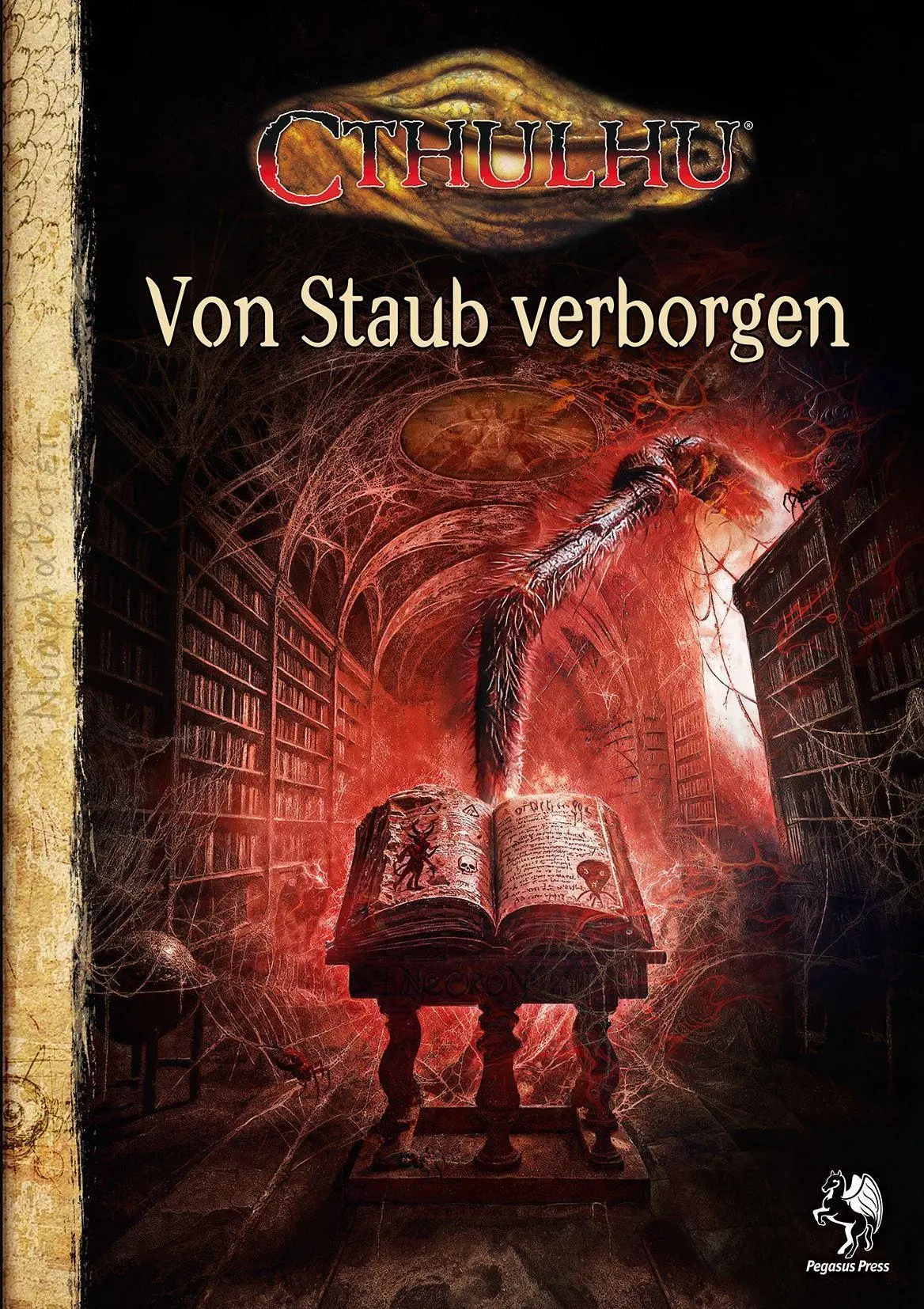 Bild: 9783969281840 | Cthulhu: Von Staub verborgen (Softcover) | Taschenbuch | 84 S. | 2026